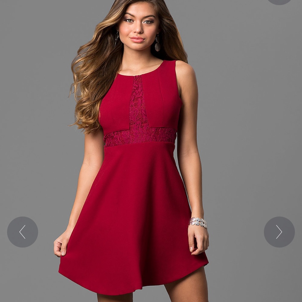 Maroon/red BCBGeneration dress!